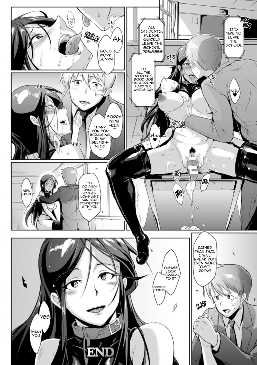 Hentai Manga Comic-Dropout-Chapter 2-22